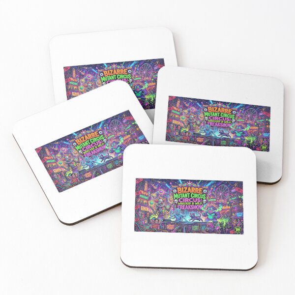Item preview, Bizarre Mutant Circus – Wrecked & Wild Cyberpunk Freakshow designed and sold by synthesisnft.