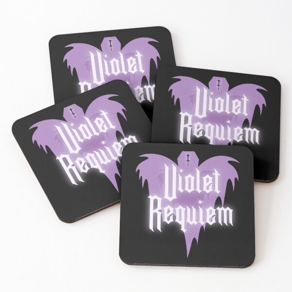 Item preview, Violet Requiem Gothic Bat Design designed and sold by FaeryNuff.