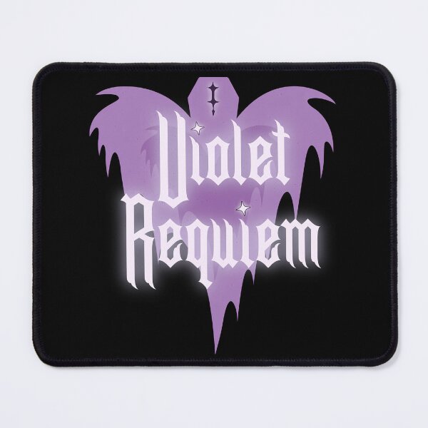 Item preview, Violet Requiem Gothic Bat Design designed and sold by FaeryNuff.