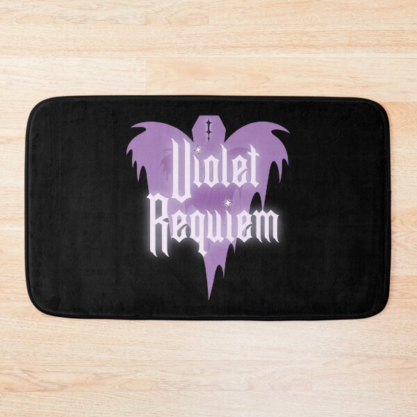 Item preview, Violet Requiem Gothic Bat Design designed and sold by FaeryNuff.