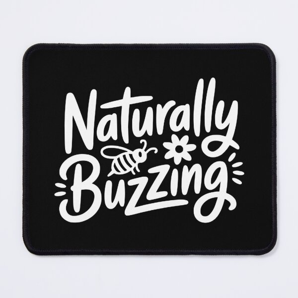 Item preview, Naturally Buzzing designed and sold by theartfulaspie.