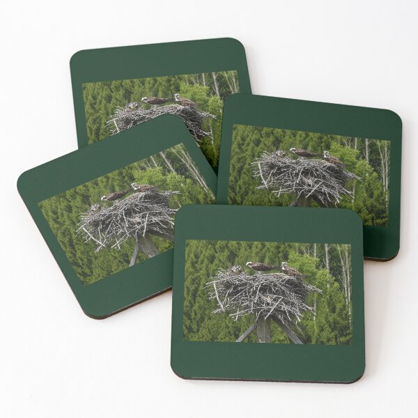 Item preview, Osprey Nest designed and sold by SquaresArt.