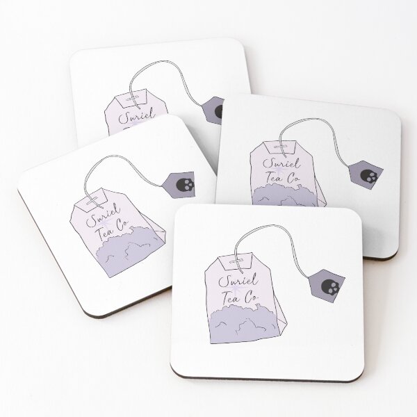 Item preview, ACOTAR Suriel Tea Co  designed and sold by girlyswantbooks.