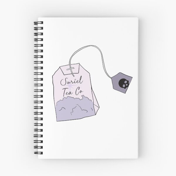 Item preview, ACOTAR Suriel Tea Co  designed and sold by girlyswantbooks.