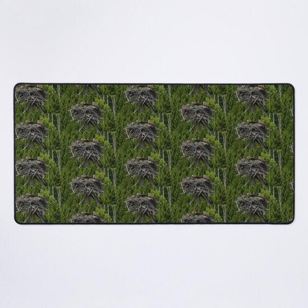 Item preview, Osprey Nest designed and sold by SquaresArt.