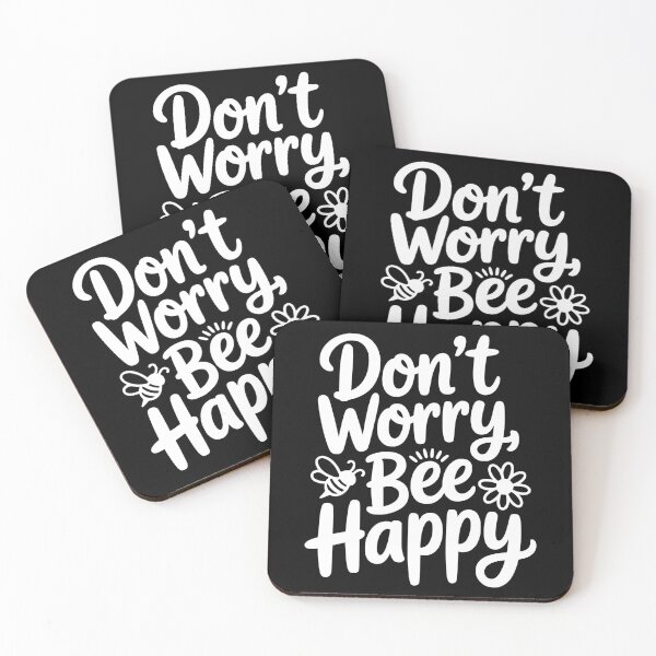 Item preview, Don’t Worry, Bee Happy designed and sold by theartfulaspie.