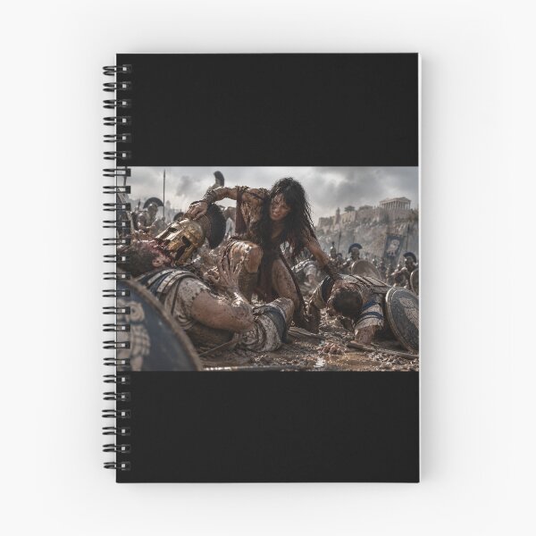 Item preview, Sofia Spartan Warrior Crushing Her Enemies designed and sold by Ancient-Era.