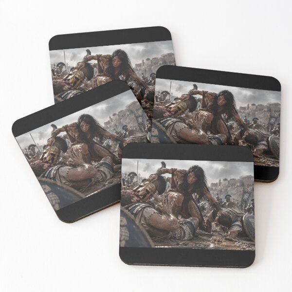 Item preview, Sofia Spartan Warrior Crushing Her Enemies designed and sold by Ancient-Era.