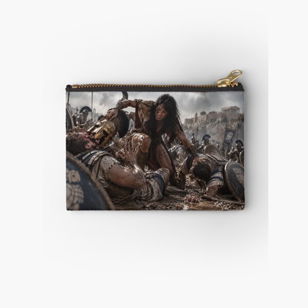 Item preview, Sofia Spartan Warrior Crushing Her Enemies designed and sold by Ancient-Era.