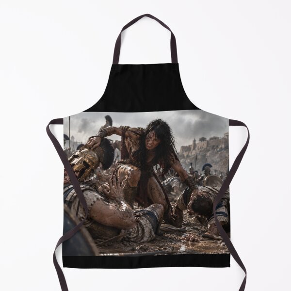 Item preview, Sofia Spartan Warrior Crushing Her Enemies designed and sold by Ancient-Era.
