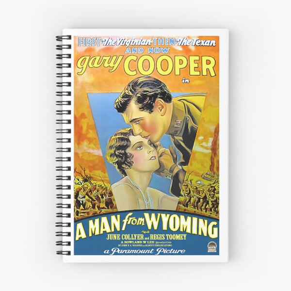 Item preview, A Man From Wyoming designed and sold by Rockett Graphics.
