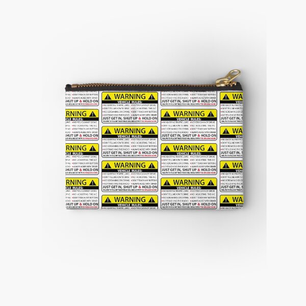 Item preview, Funny Vehicle Rules designed and sold by DGMaxShop.