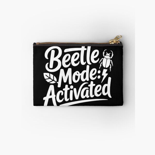 Item preview, Beetle Mode Activated designed and sold by theartfulaspie.