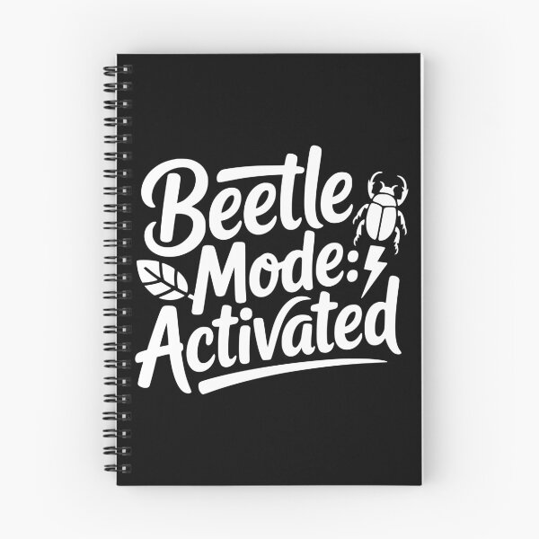 Item preview, Beetle Mode Activated designed and sold by theartfulaspie.