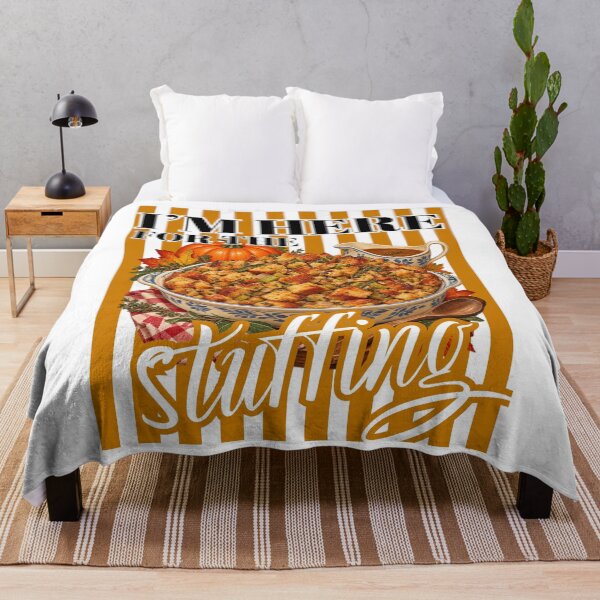 Item preview, I'm Here For The Stuffing - Funny Thanksgiving Stuffing Lover Thanksgiving Introvert Food Lover designed and sold by Neurospicy Trolls.