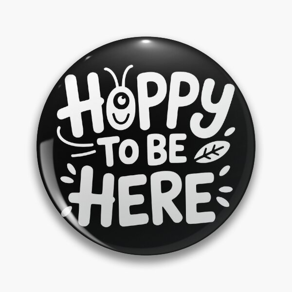 Item preview, Hoppy To Be Here designed and sold by theartfulaspie.