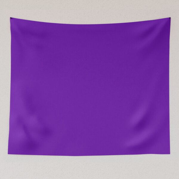 Item preview, Royal Purple Solid Color Aesthetic | Bold Feminine Empowerment Gift | Royal Purple Feminine Luxury Aesthetic | Girl Power Gift designed and sold by VivaFy.