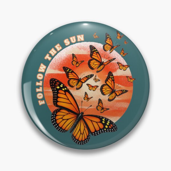 Item preview, Monarch Butterfly Migration – The Great Migration | Save the Monarchs designed and sold by Pawethic Prints Studio.