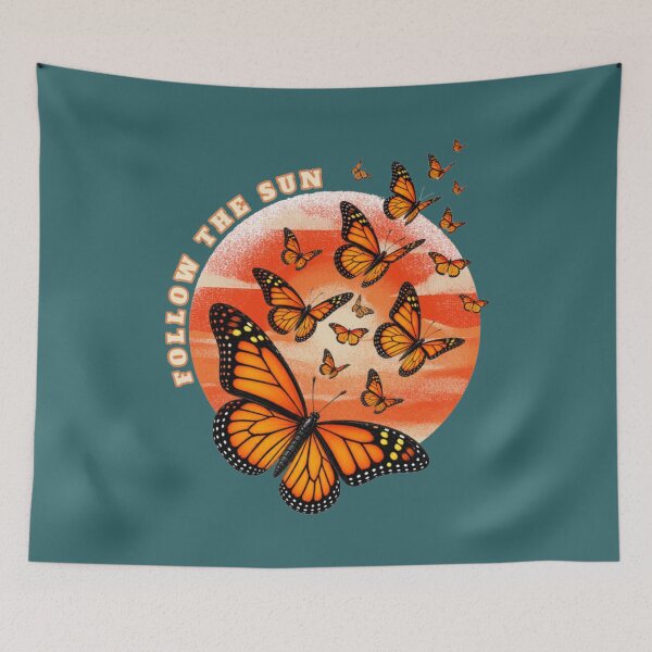 Item preview, Monarch Butterfly Migration – The Great Migration | Save the Monarchs designed and sold by Pawethic Prints Studio.