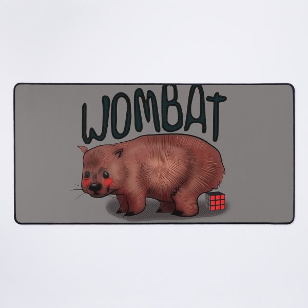 Item preview, WOMBAT - Camiseta ilustrada animal psicodélico  designed and sold by sambuko.