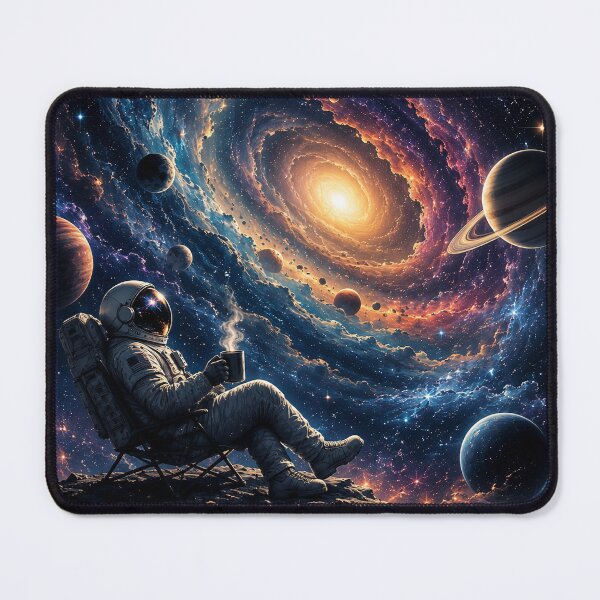 Item preview, Cosmic Coffee – Astronaut designed and sold by apex.vibe.