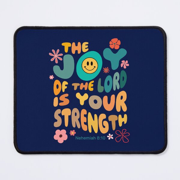 Item preview, The Joy of the Lord Is Your Strength designed and sold by Sachie's Studio.