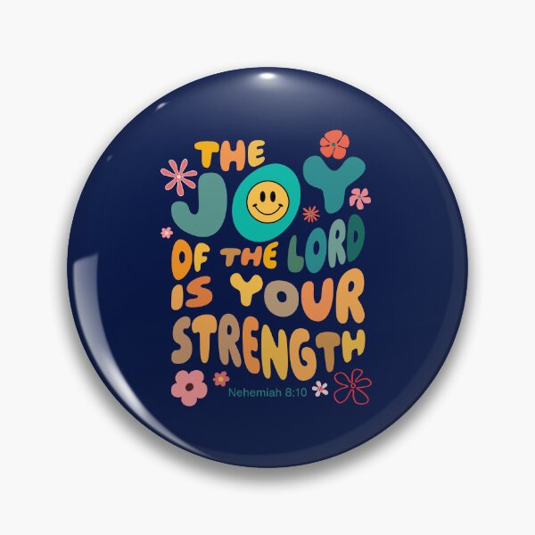 Item preview, The Joy of the Lord Is Your Strength designed and sold by Sachie's Studio.