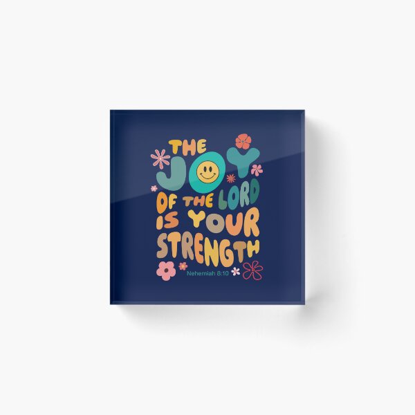 Item preview, The Joy of the Lord Is Your Strength designed and sold by Sachie's Studio.