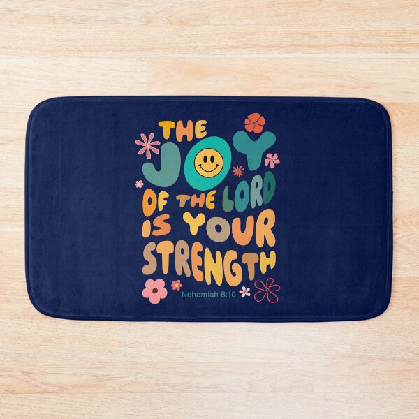 Item preview, The Joy of the Lord Is Your Strength designed and sold by Sachie's Studio.