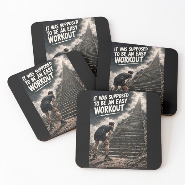 Item preview, It Was Supposed To Be An Easy Workout designed and sold by CrazySzoopWorld.
