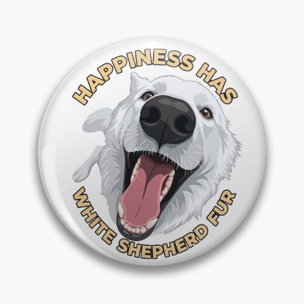 Item preview, White Swiss Shepherd designed and sold by Biczekdziczek.