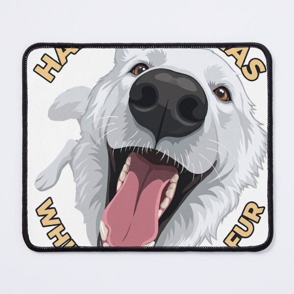 Item preview, White Swiss Shepherd designed and sold by Biczekdziczek.