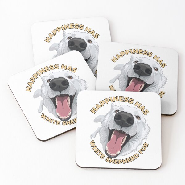 Item preview, White Swiss Shepherd designed and sold by Biczekdziczek.