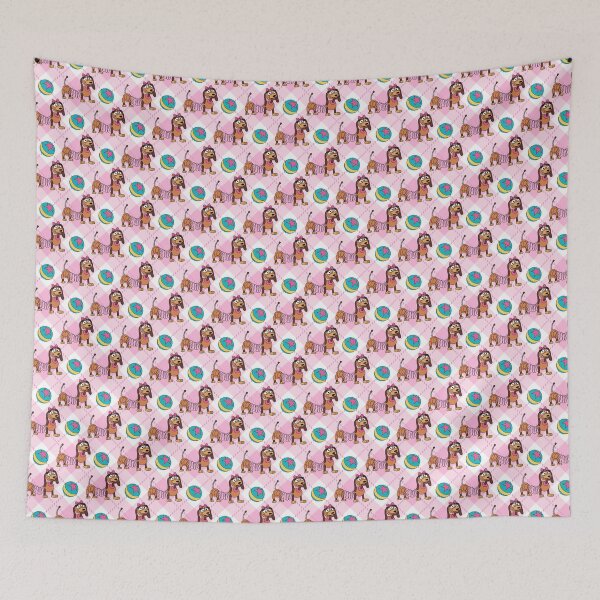 Item preview, Girly Slinky Toy Dog designed and sold by Pretty Things Online.