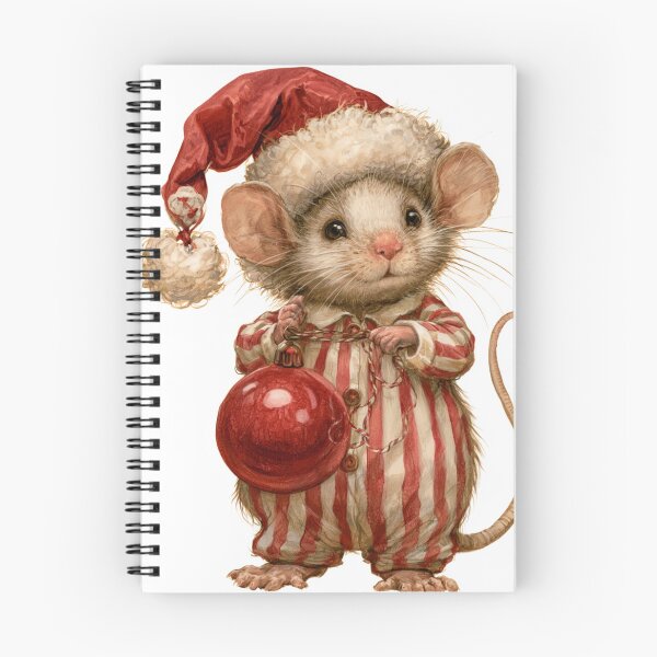 Item preview, Christmas Mouse designed and sold by Beverley  Watson.