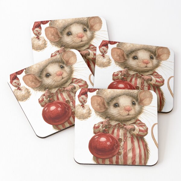 Item preview, Christmas Mouse designed and sold by Beverley  Watson.