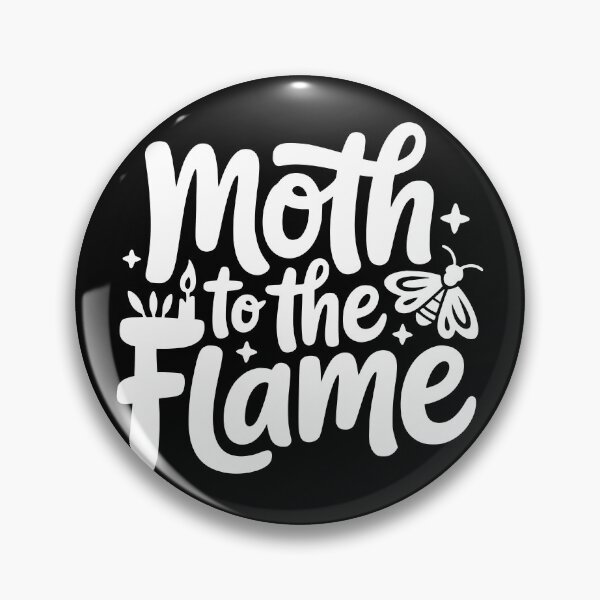 Item preview, Moth To The Flame designed and sold by theartfulaspie.
