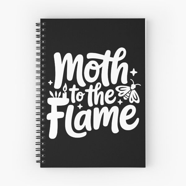 Item preview, Moth To The Flame designed and sold by theartfulaspie.