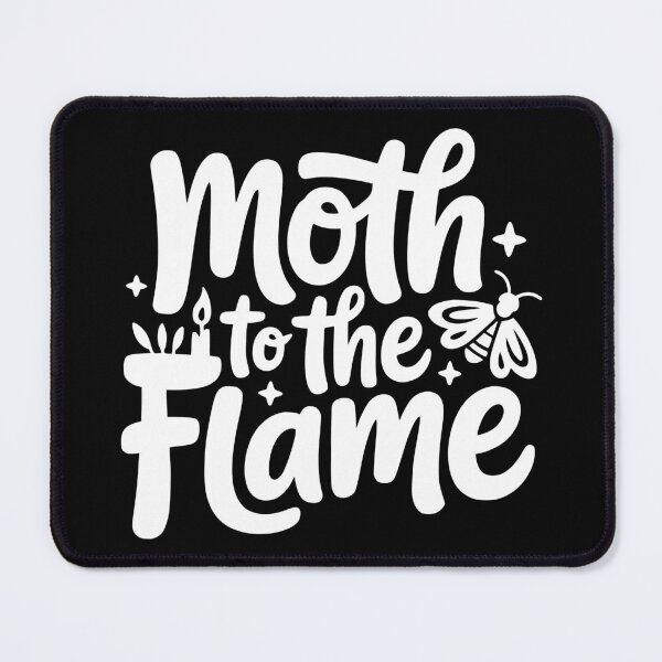 Item preview, Moth To The Flame designed and sold by theartfulaspie.