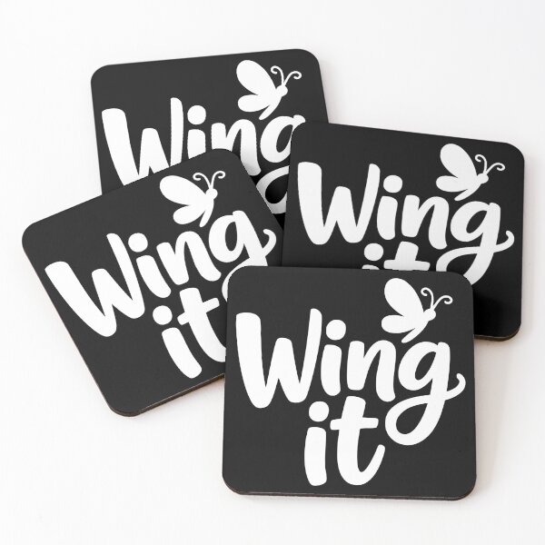 Item preview, Wing It designed and sold by theartfulaspie.