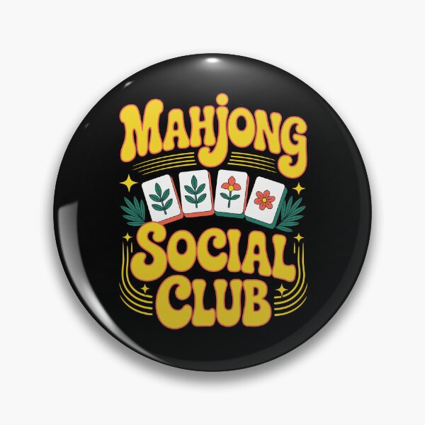 Item preview, Mahjong Social Club   designed and sold by jkrphoto.