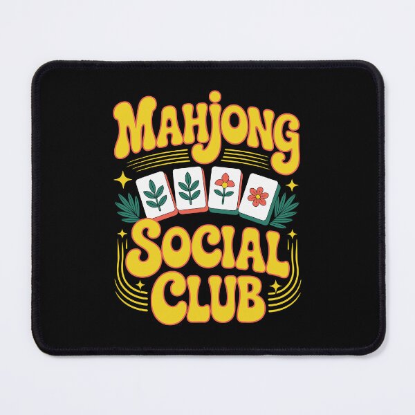 Item preview, Mahjong Social Club   designed and sold by jkrphoto.