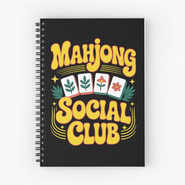 Item preview, Mahjong Social Club   designed and sold by jkrphoto.
