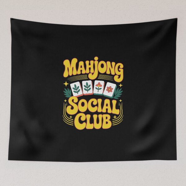 Item preview, Mahjong Social Club   designed and sold by jkrphoto.
