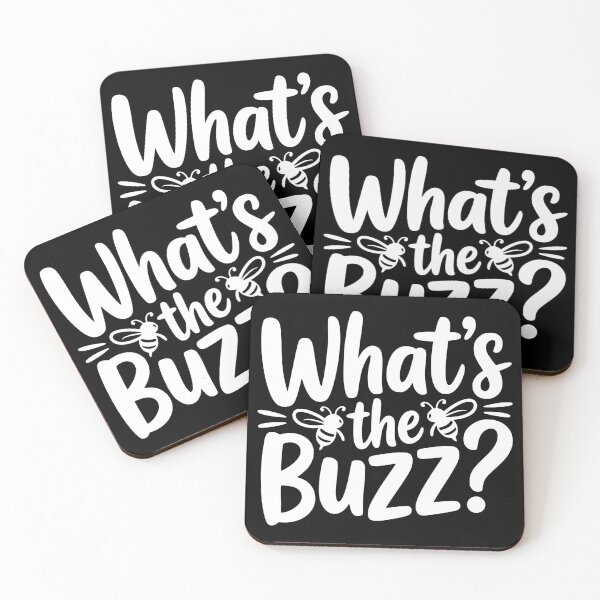 Item preview, What’s The Buzz? designed and sold by theartfulaspie.