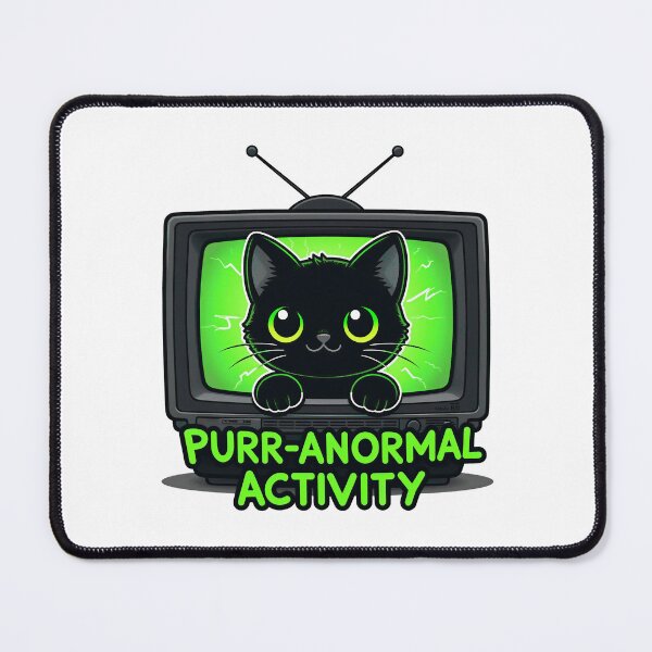 Item preview, Purr-anormal Activity designed and sold by Oh Hey! Studios.