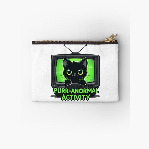 Item preview, Purr-anormal Activity designed and sold by Oh Hey! Studios.