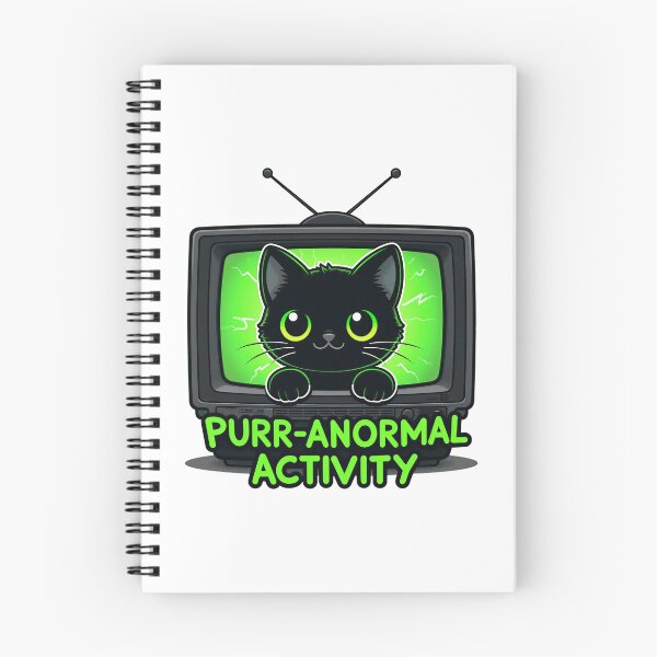 Item preview, Purr-anormal Activity designed and sold by Oh Hey! Studios.