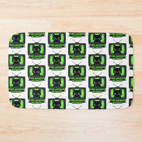 Item preview, Purr-anormal Activity designed and sold by Oh Hey! Studios.