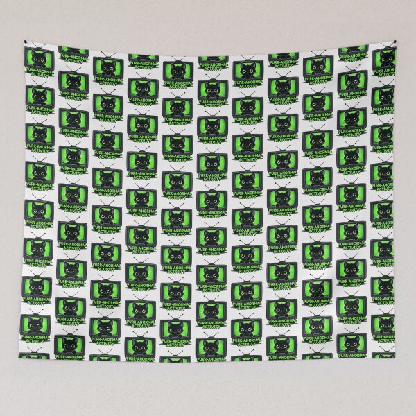 Item preview, Purr-anormal Activity designed and sold by Oh Hey! Studios.